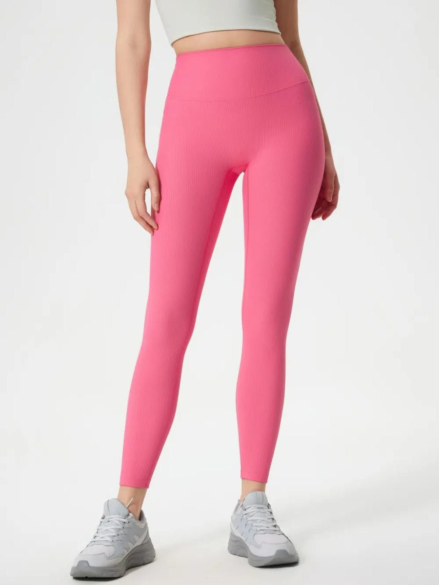 High Waist Active Leggings - CELIVINE