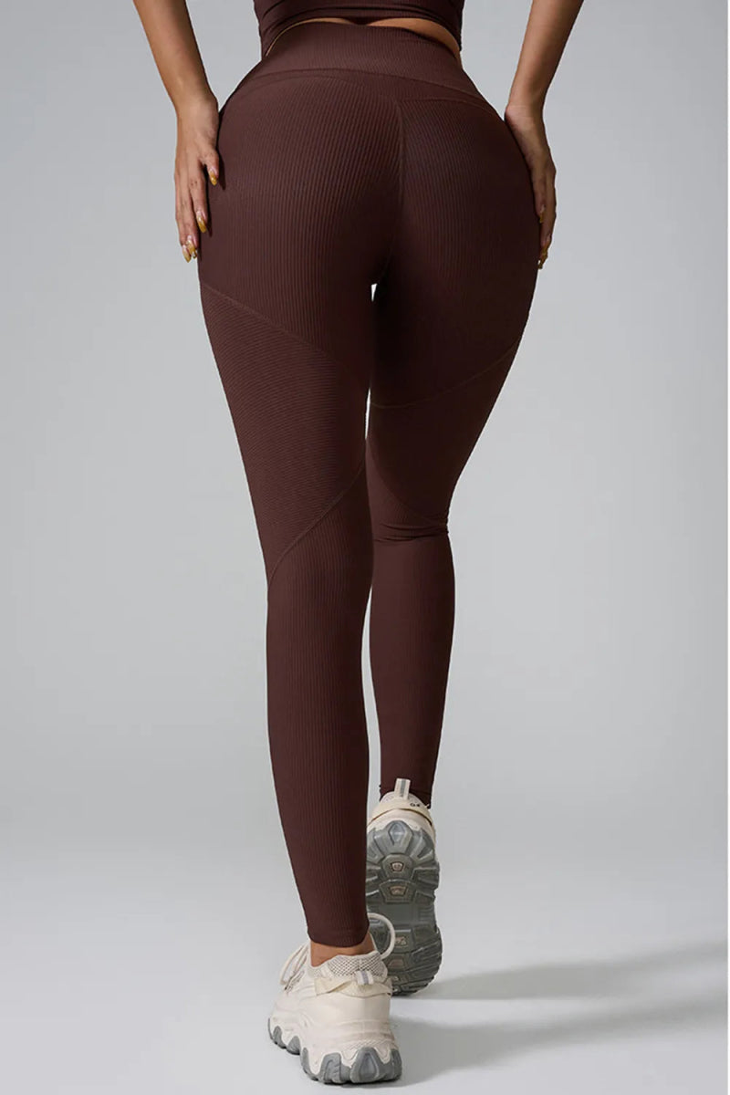 High Waist Active Leggings - CELIVINE