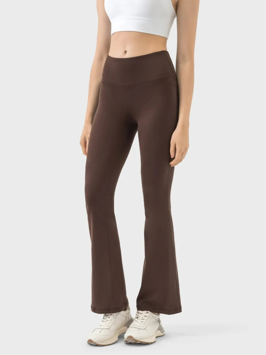 High Waist Active Pants - CELIVINE