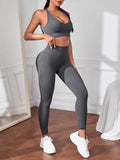 Sport Tank and Leggings Set - CELIVINE