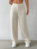Wide - Leg Pants - CELIVINE