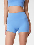High Waist Active Shorts - CELIVINE