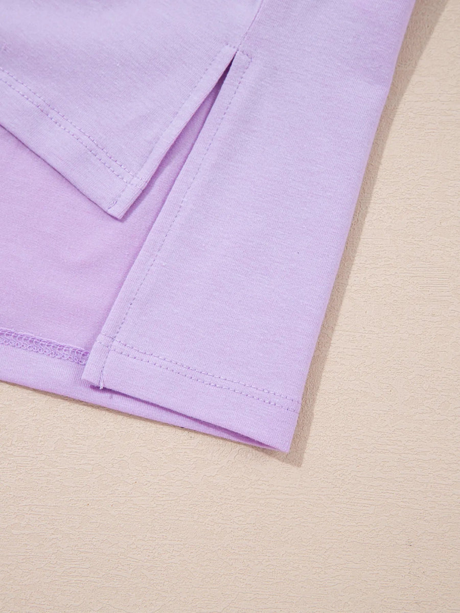 Mineral Wash Casual Round Neck Tank and Loose Drawstring Pants Set - CELIVINE